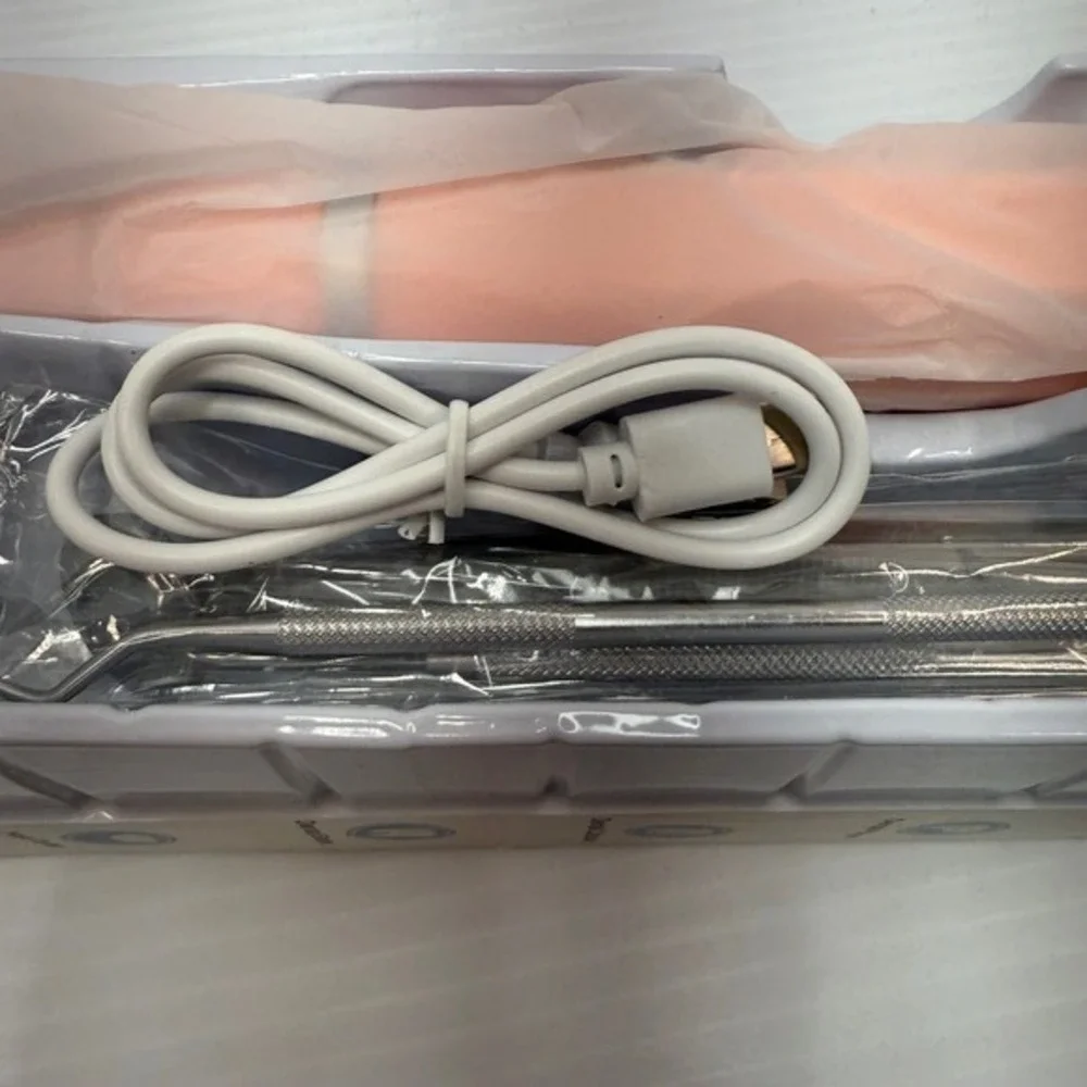 Ni-SHEN Pet Ultrasonic Tartar‎ Remover – 7-in-1 Tooth Cleaning Kit